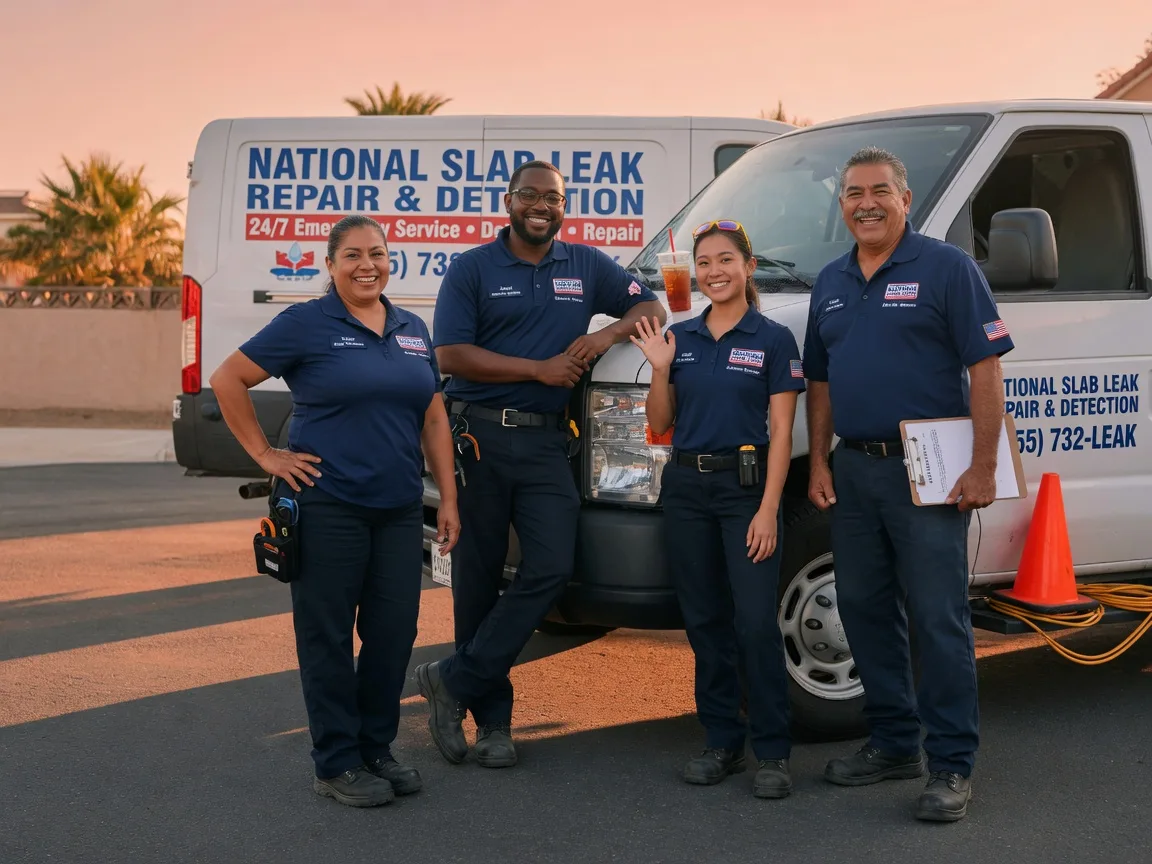 Slab Leak Detection company in Garrettsville, OH