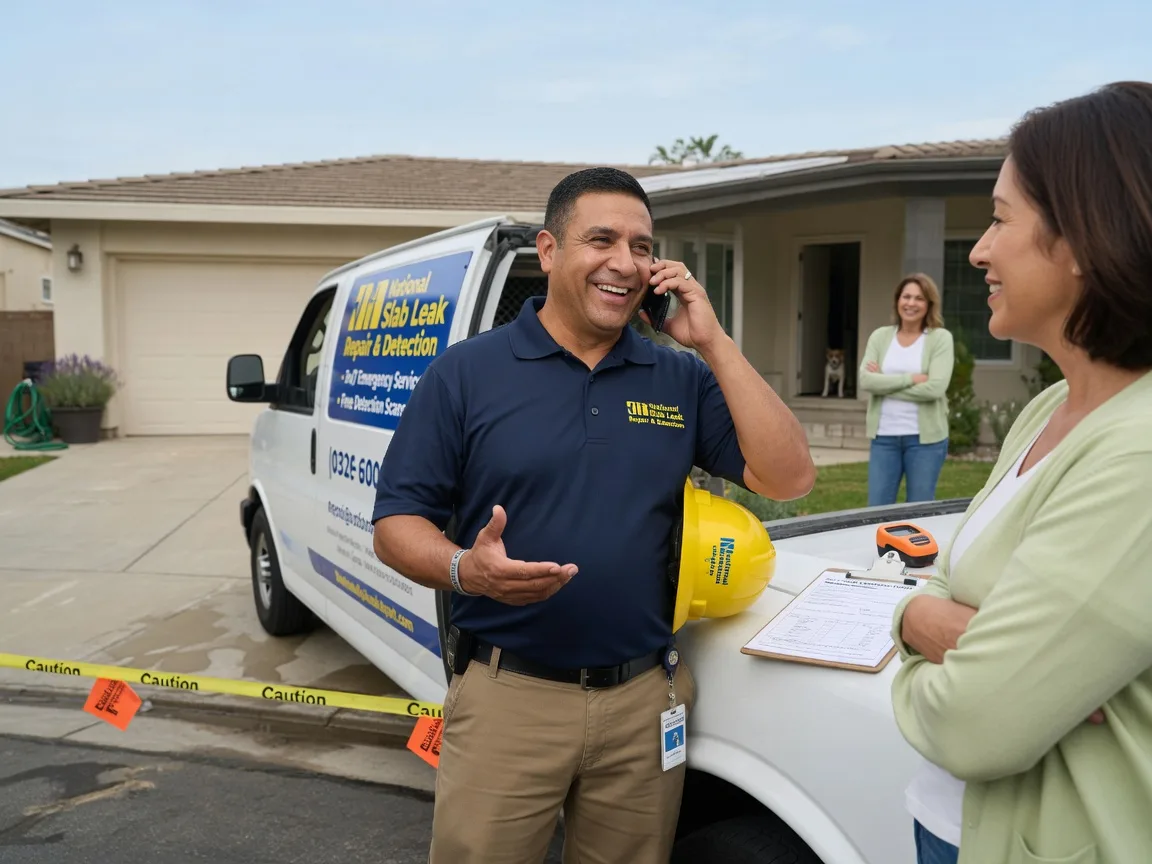 Slab Leak Detection Garrettsville, OH FAQs