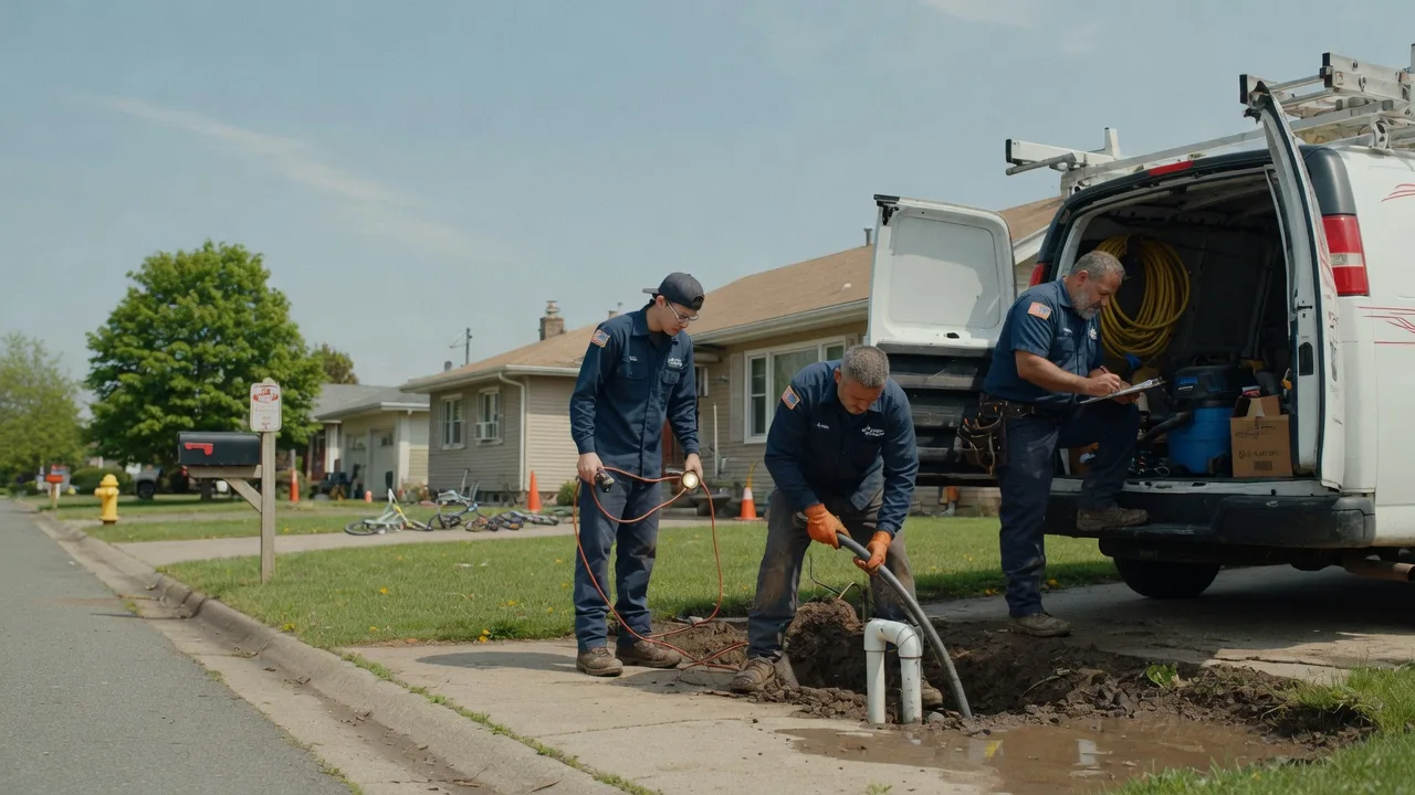Slab Leak Detection in Garrettsville, OH near me