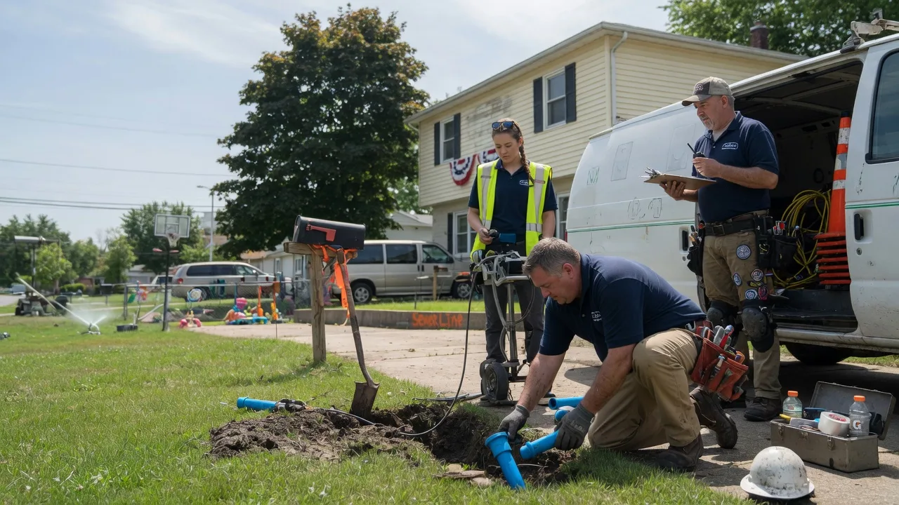 Slab Leak Repair in Garrettsville, OH near me